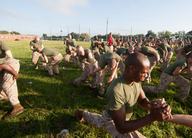 Military Fitness & Why You should  Put your Fitness on the frontline