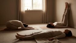 3 Gentle Yoga Poses That Help Improve Sleep Naturally