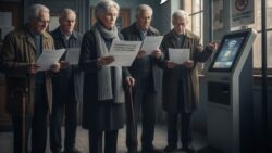 From January 22, pensions will increase but only for retirees who submit a missing certificate, leaving many saying : “They know we don’t have internet access” administrative injustice outrage