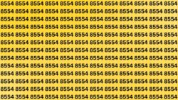 Optical Illusion Challenge: Can You Find 3554 Before Time Runs Out