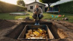 A €700,000 treasure: a Rhône resident finds gold bars and coins while digging a swimming pool