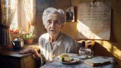 A centenarian reveals the daily habits behind her long life, saying “I refuse to end up in care”