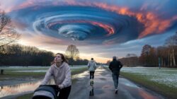 A polar vortex disruption is on the way, and its magnitude is almost unheard of in February