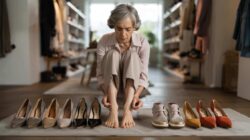 “After 60, my feet stopped adapting to shoes”: the structural change nobody mentions