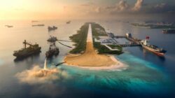 After dumping tonnes of sand into the ocean for over 12 years, China has succeeded in creating entirely new islands from scratch