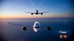 Airbus achieves a historic aviation first by guiding two commercial jets to the exact same point in the sky without any collision