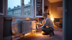 Almost nobody knows this, but placing aluminum foil behind radiators can noticeably lower heating bills