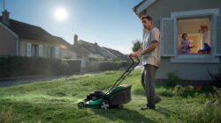 Bad news : a new rule prohibits mowing lawns between noon and 4 p.m. in 23 departments
