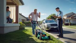 Bad news for homeowners as a new rule takes effect on February 15 banning lawn mowing between noon and 4 p.m., with fines now on the line