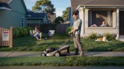 Bad news for homeowners: starting February 15, a new rule bans lawn mowing between noon and 4 p.m.