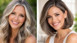 Goodbye dyes: the new trend to cover gray hair and look younger