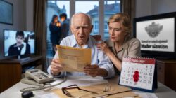 From February 8, pensions will rise only for retirees who submit a missing certificate, triggering anger among those without internet access