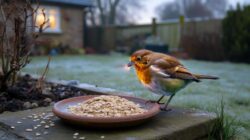 Gardeners urged to act now for robins : the 3p kitchen staple you should put out this evening