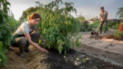 Gardeners who work with the soil instead of against it get better results