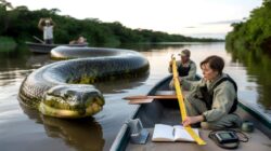 Giant anaconda headlines: how wildlife size estimates get inflated and what scientists trust instead
