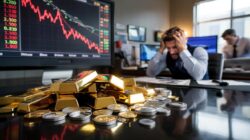 Gold and silver prices plunge sharply – biggest price crash since 1980