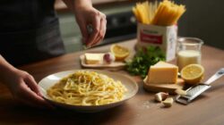 I cooked this creamy sauce once and now I keep the ingredients on hand