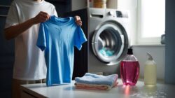 If your laundry feels stiff, this common product might be the cause