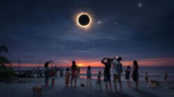 Day set to turn into night: the longest solar eclipse of the century now has an official date: and its duration will be remarkable