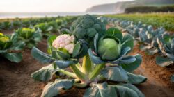 Many people don’t realise it, but cauliflower, broccoli and cabbage are all varieties of the same plant