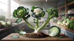 Many people don’t realize it, but cauliflower, broccoli and cabbage are all different varieties of the very same plant