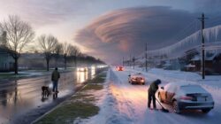 Meteorologists warn February could open with an Arctic collapse driven by extreme atmospheric anomalies