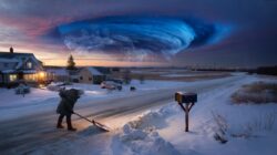 Meteorologists warn this country may face a historic winter as La Niña and the polar vortex align