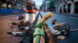 Tasty ‘soy cables’: rats derail takeover of London fibre firm