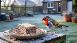 The RSPCA urges anyone with robins in their garden to put out this simple kitchen staple to help birds cope right now