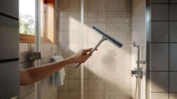 The simple habit that prevents soap scum from building up in showers