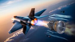 What will be the limit ? The Americans already had the best fighter jet engine in the world, but this XA100 will be superior in every way